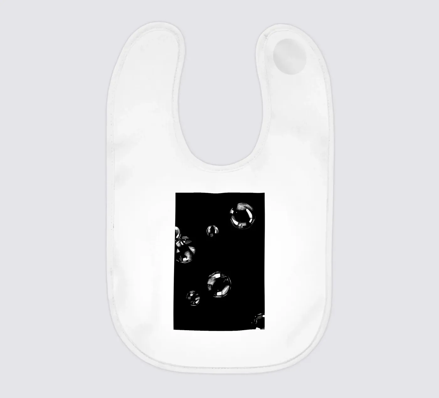 BUBBLES baby bib by FRITSCH&FRITSCH