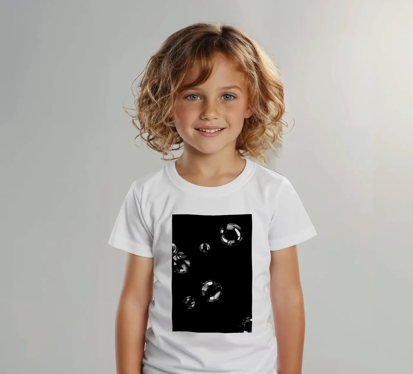BUBBLES kinder t-shirt van FRITSCH&FRITSCH