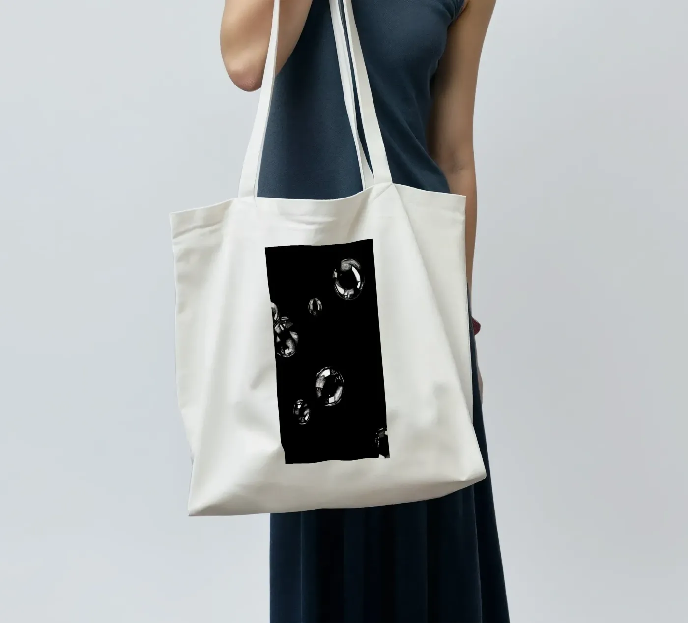 BUBBLES tote bag by FRITSCH&FRITSCH
