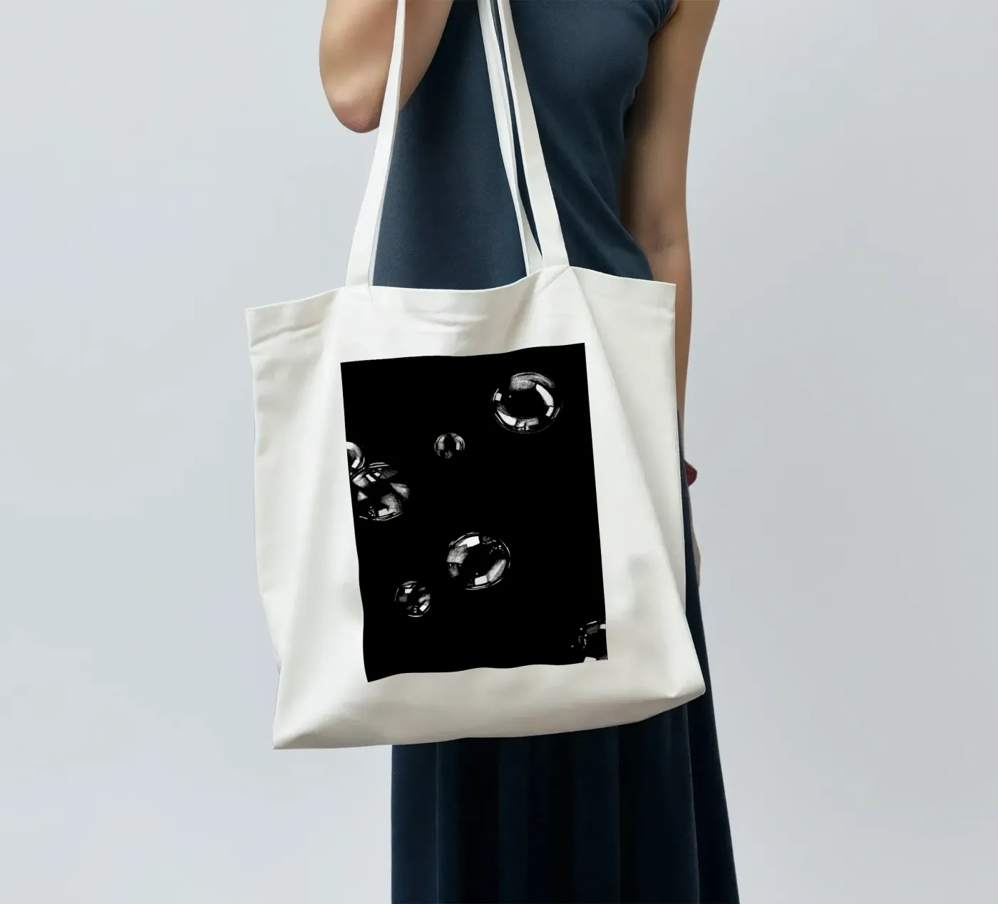 BUBBLES tote bag by FRITSCH&FRITSCH