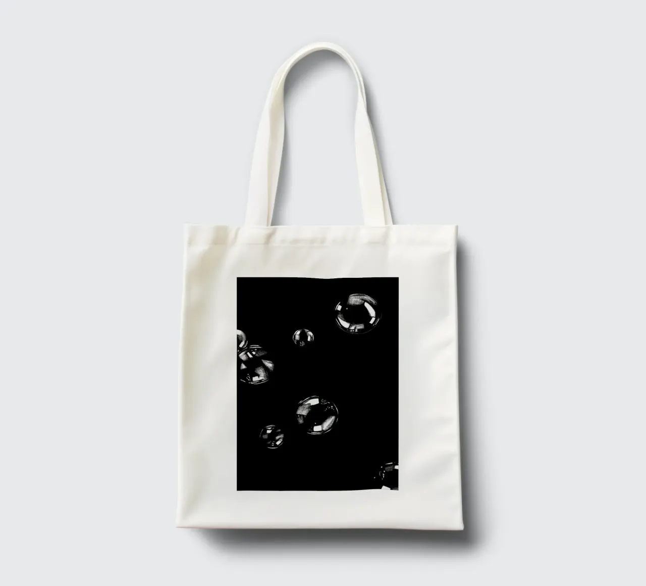 BUBBLES borsa in juta da FRITSCH&FRITSCH