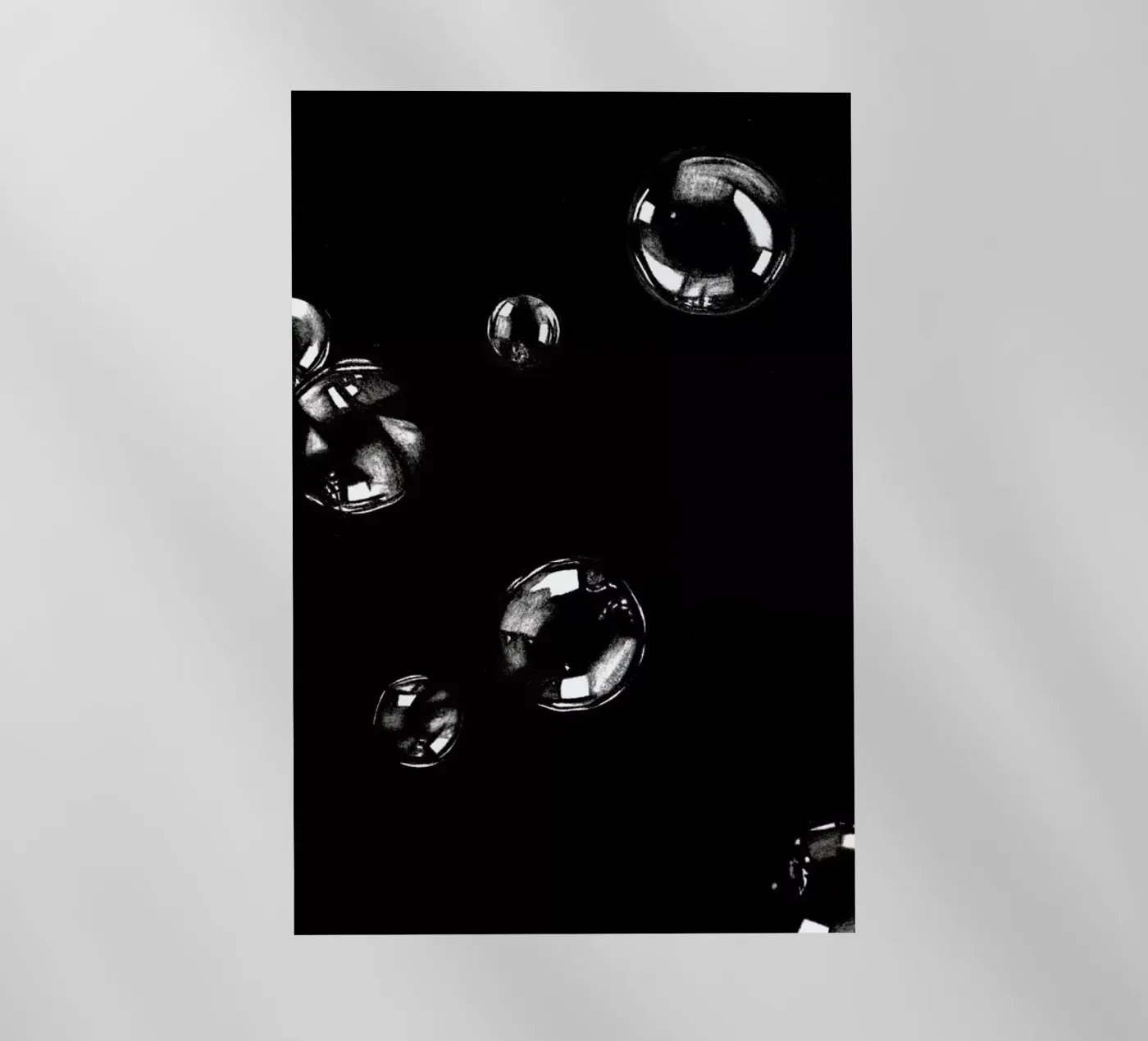 BUBBLES backlit folie van FRITSCH&FRITSCH