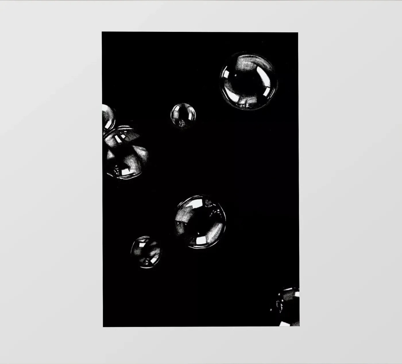 BUBBLES pellicola backlit da FRITSCH&FRITSCH