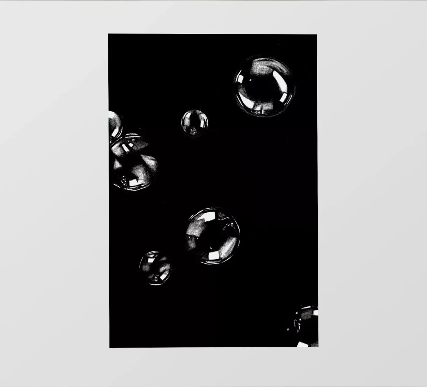 BUBBLES backlit folie van FRITSCH&FRITSCH