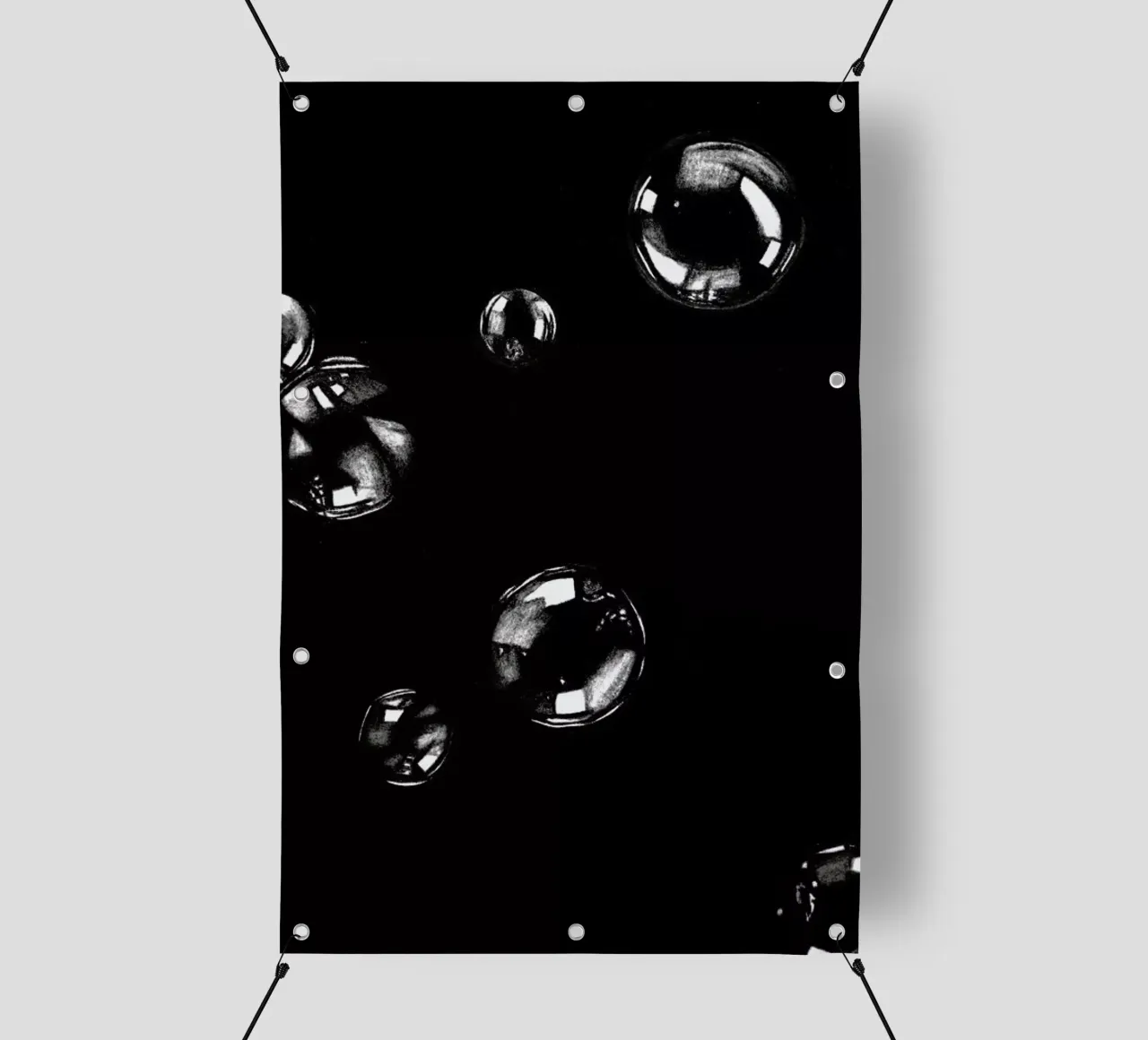 BUBBLES telo in pvc da FRITSCH&FRITSCH