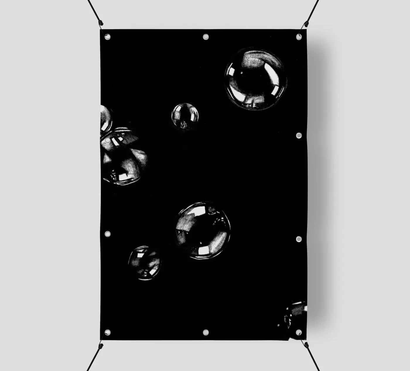 BUBBLES PVC Plane von FRITSCH&FRITSCH