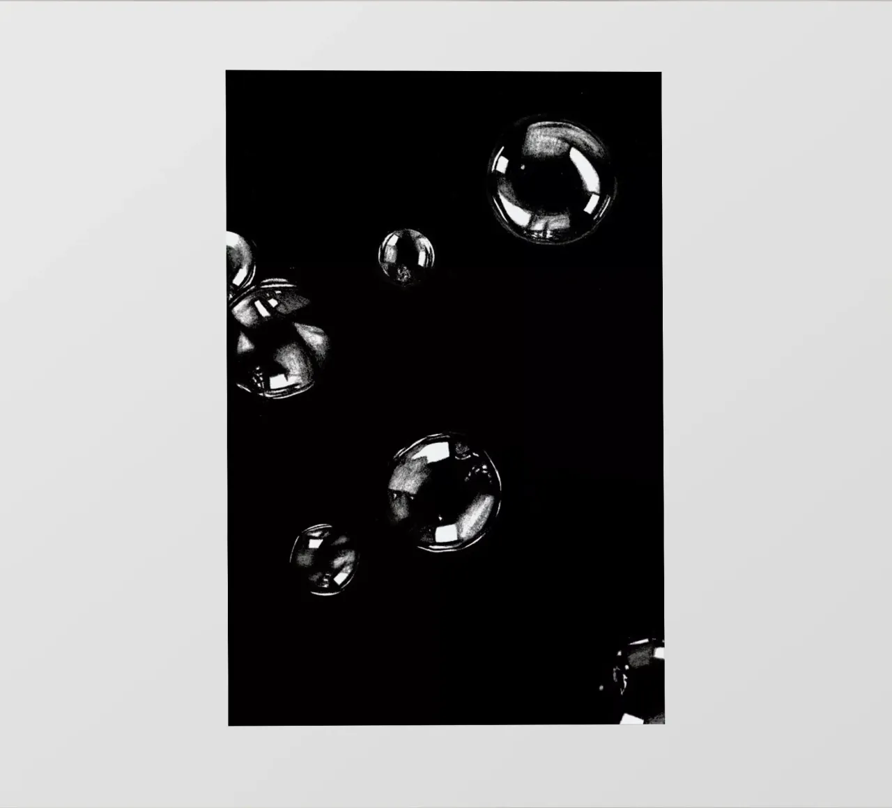 BUBBLES telo in pvc da FRITSCH&FRITSCH