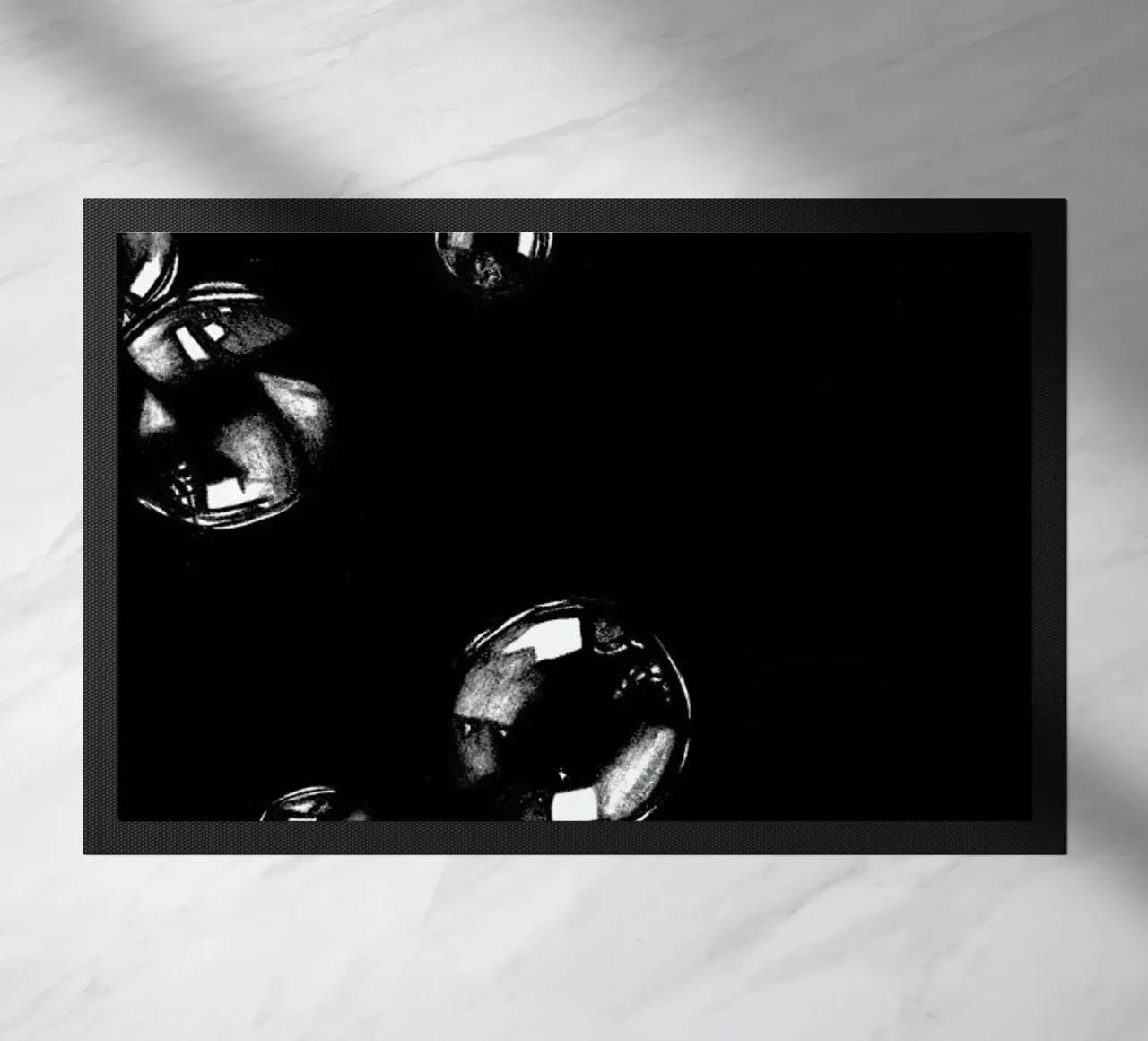 BUBBLES deurmat van FRITSCH&FRITSCH