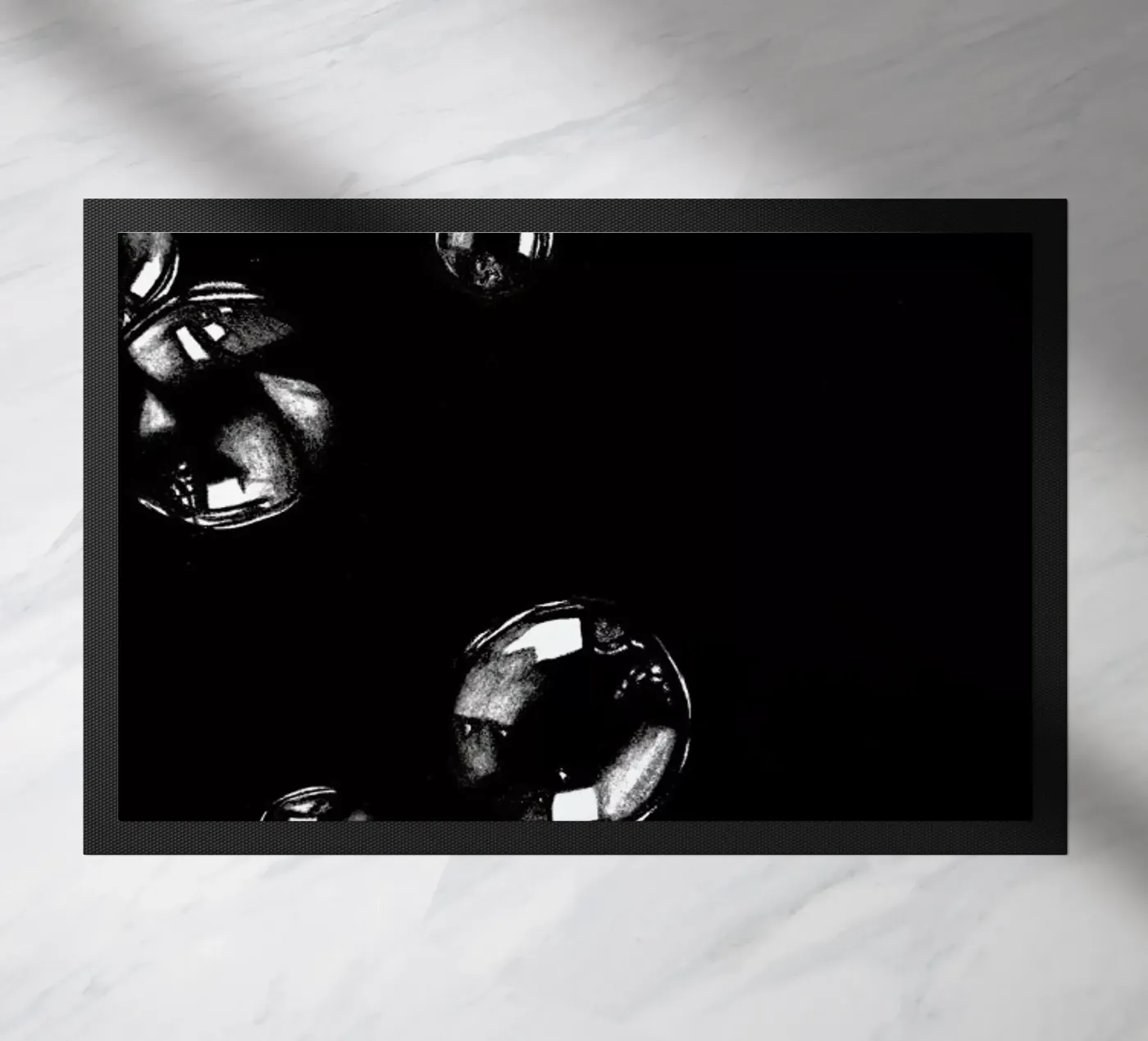 BUBBLES doormat by FRITSCH&FRITSCH