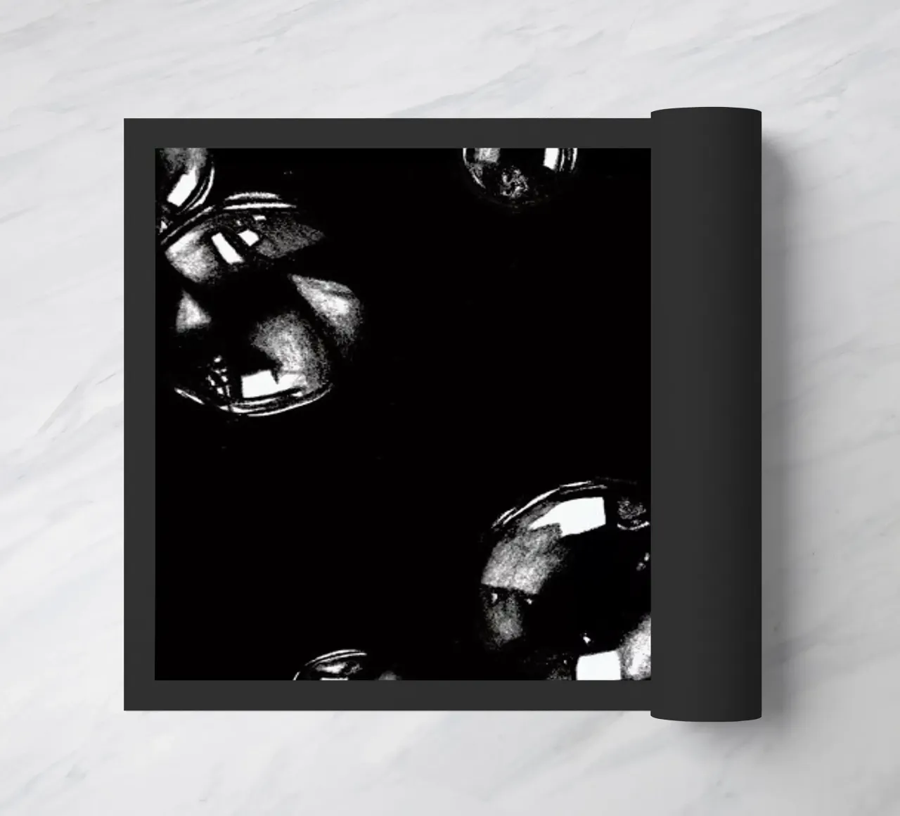 BUBBLES deurmat van FRITSCH&FRITSCH