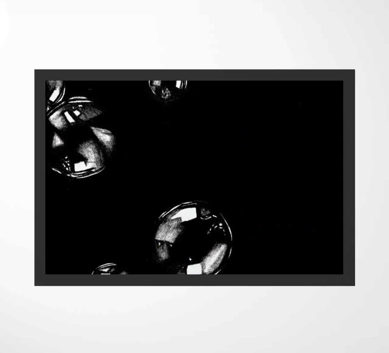 BUBBLES deurmat van FRITSCH&FRITSCH