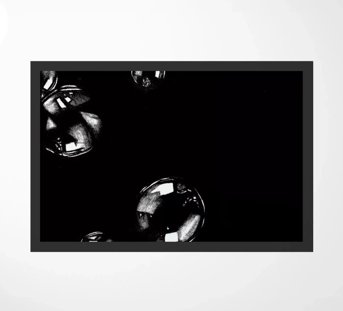 BUBBLES doormat by FRITSCH&FRITSCH