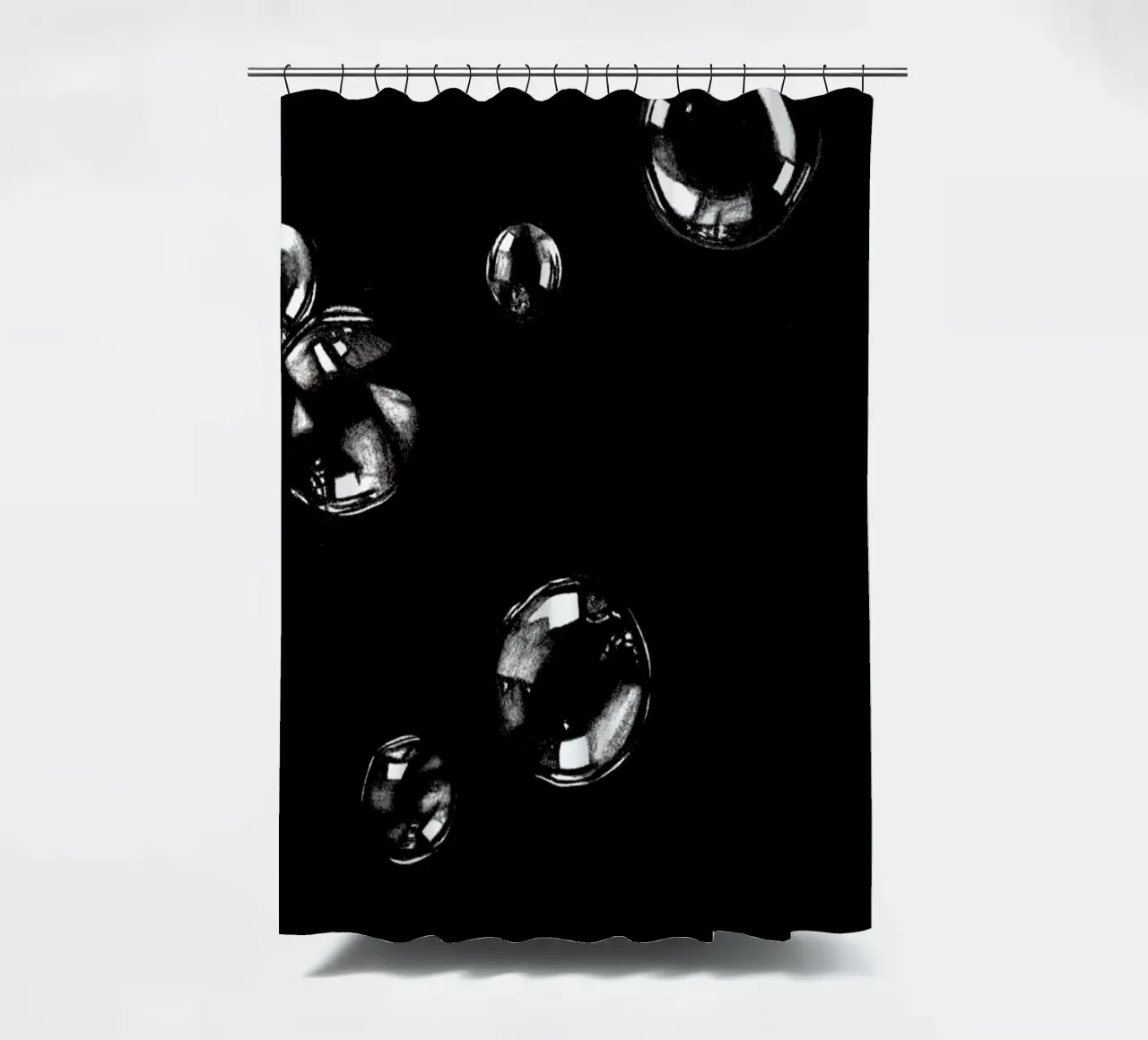 BUBBLES tenda da doccia da FRITSCH&FRITSCH