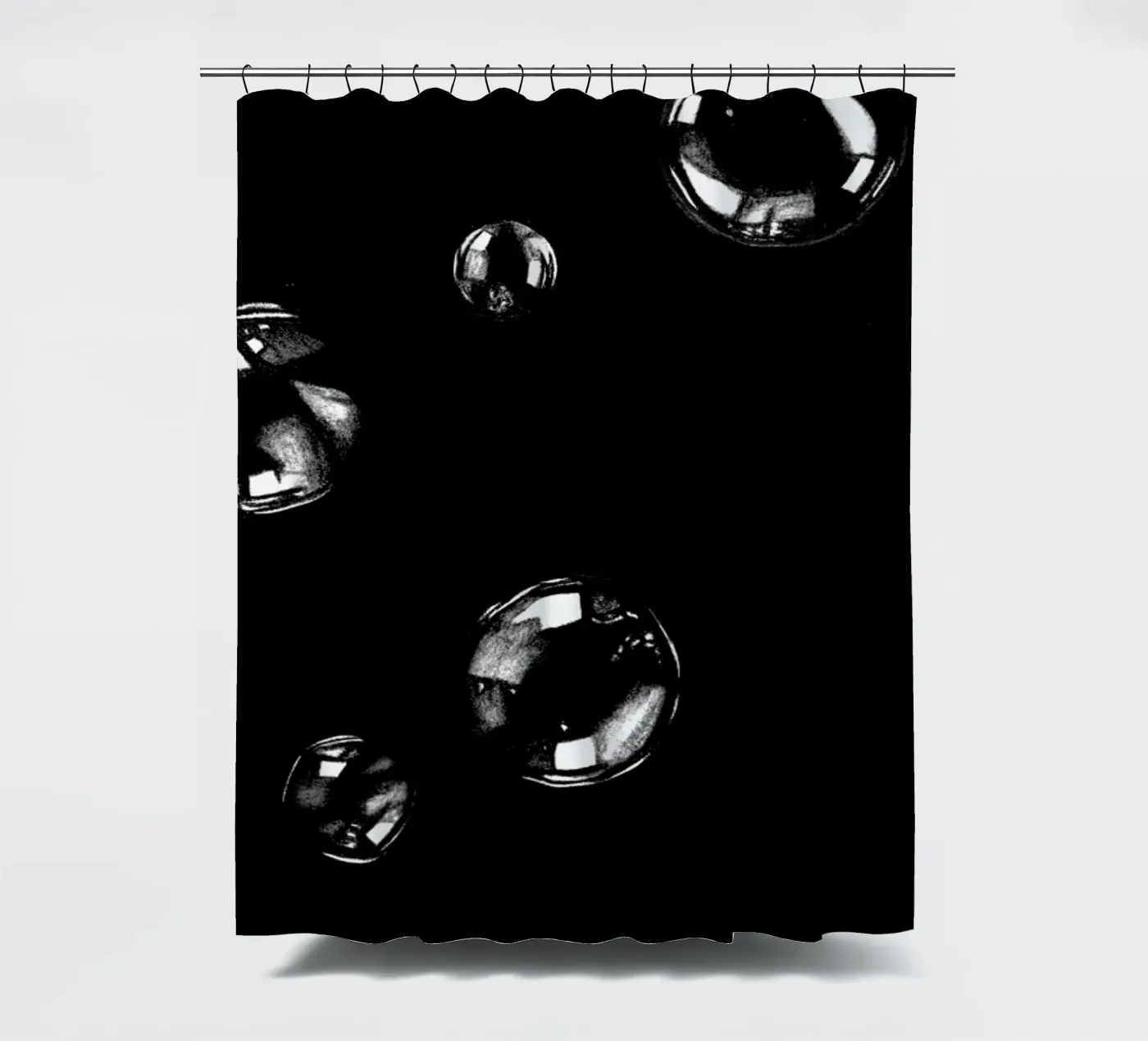 BUBBLES tenda da doccia da FRITSCH&FRITSCH
