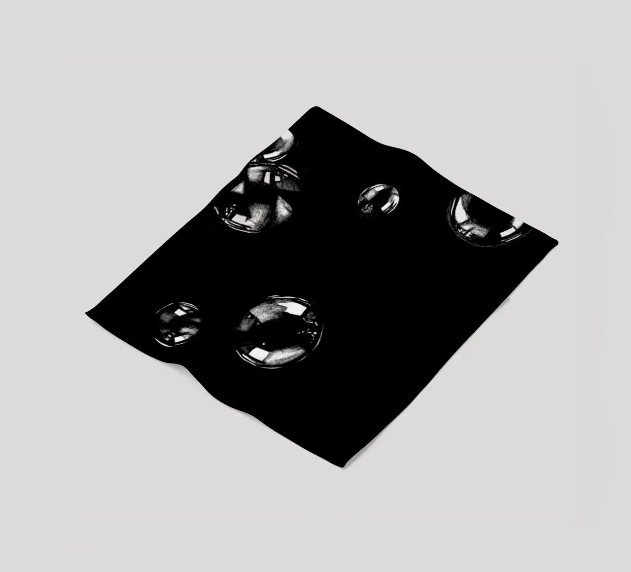 BUBBLES fleecedeken van FRITSCH&FRITSCH