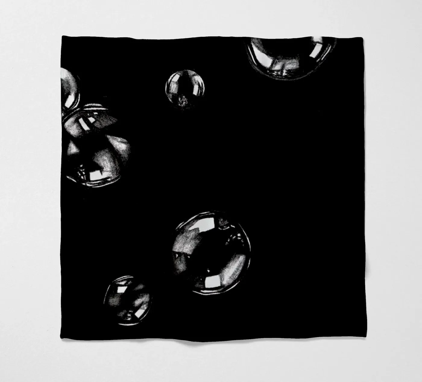BUBBLES Fleecedecke von FRITSCH&FRITSCH