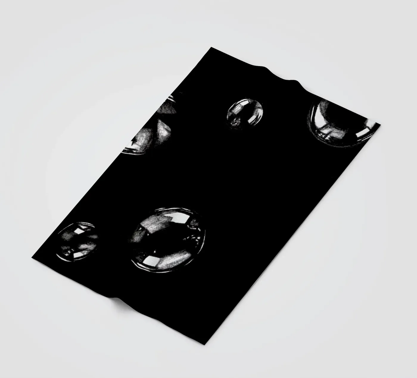 BUBBLES fleecedeken van FRITSCH&FRITSCH