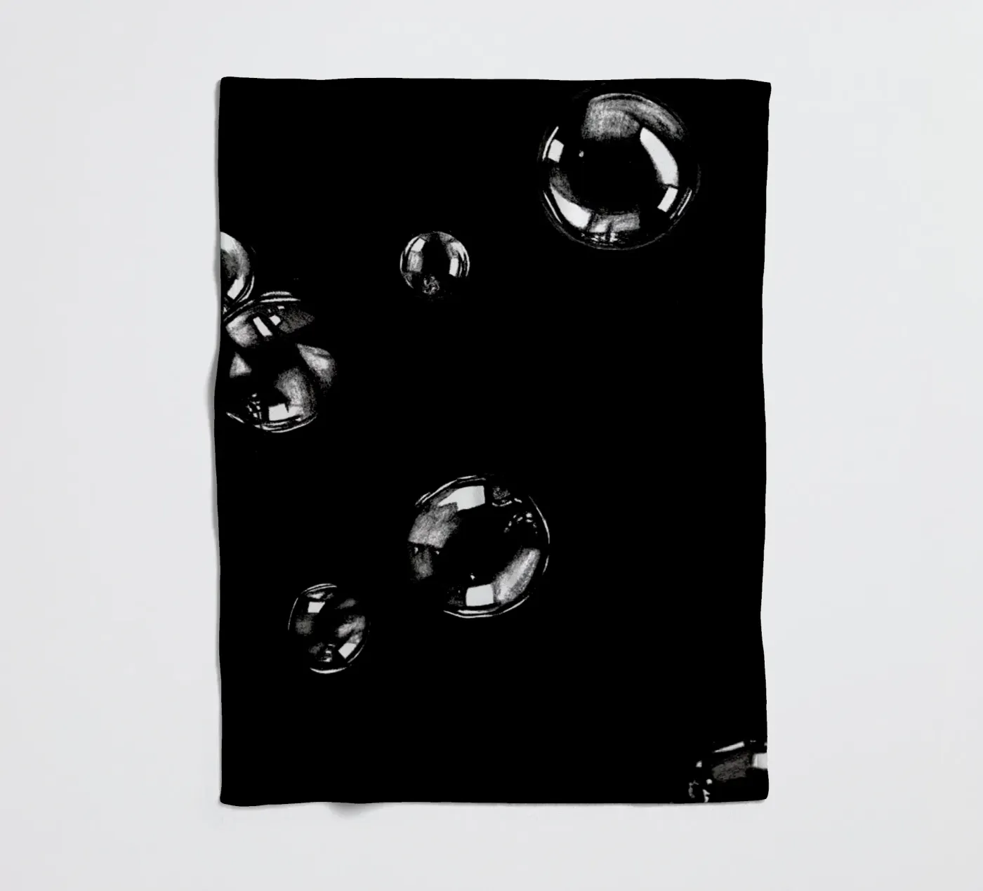 BUBBLES coperta in pile da FRITSCH&FRITSCH