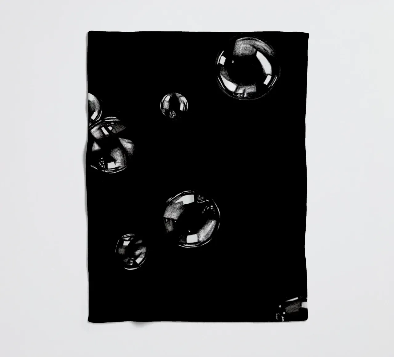 BUBBLES fleecedeken van FRITSCH&FRITSCH