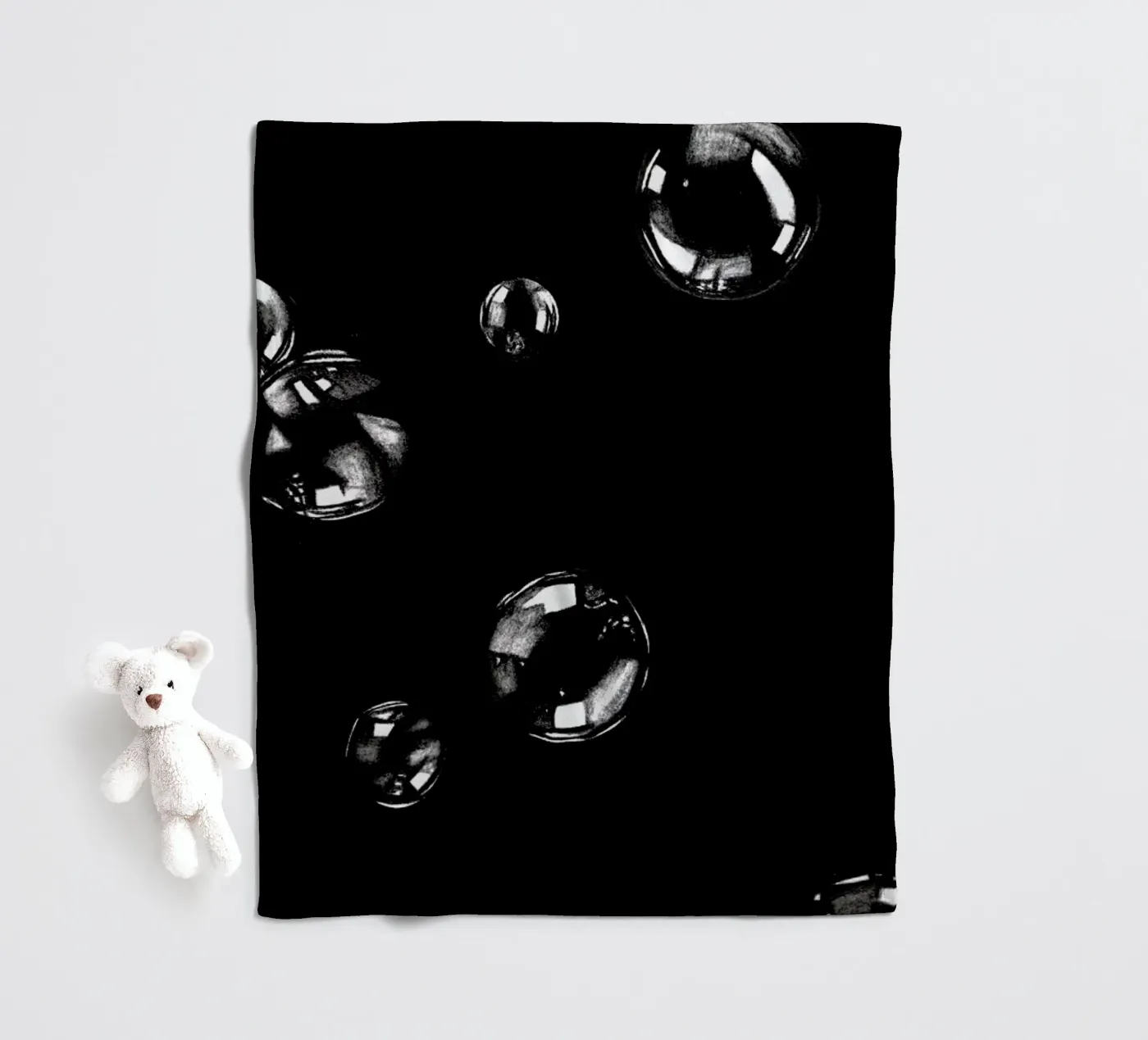 BUBBLES coperta in pile da FRITSCH&FRITSCH