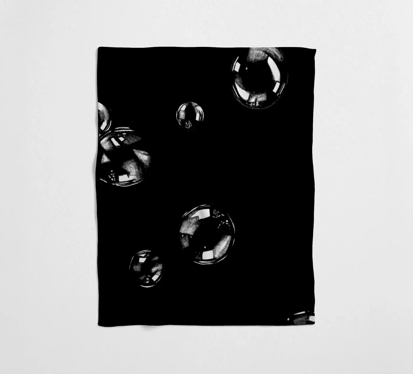 BUBBLES Fleecedecke von FRITSCH&FRITSCH