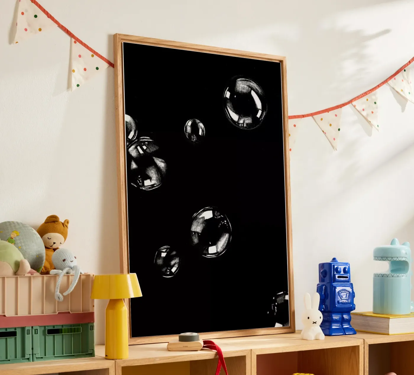 BUBBLES plexiglas de FRITSCH&FRITSCH