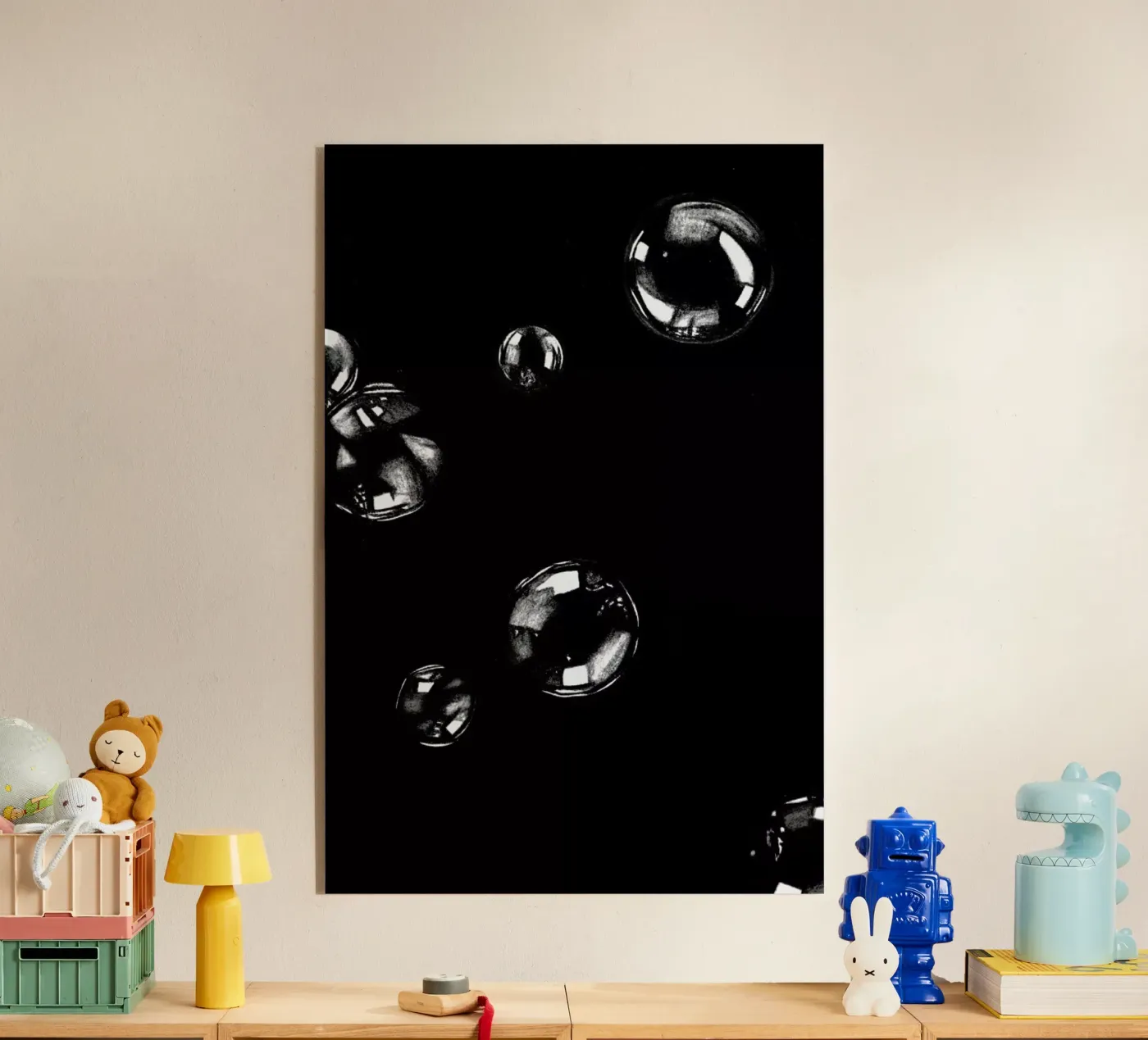 BUBBLES plexiglass da FRITSCH&FRITSCH