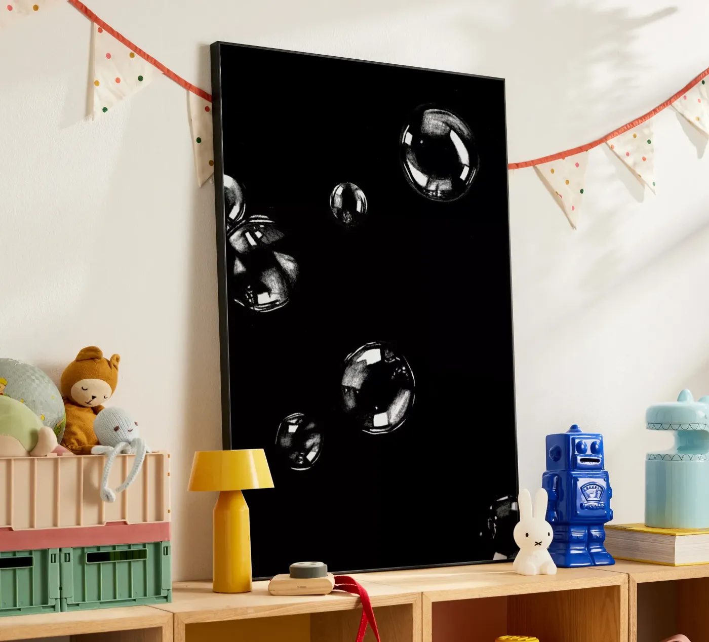 BUBBLES aluminium-dibond van FRITSCH&FRITSCH