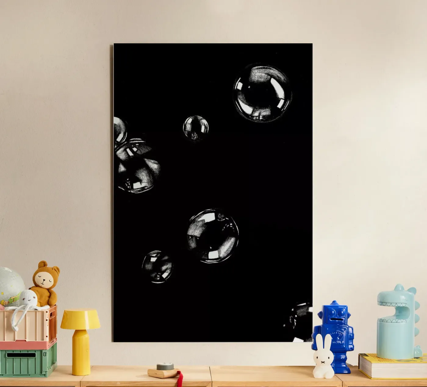 BUBBLES forex-plaat van FRITSCH&FRITSCH