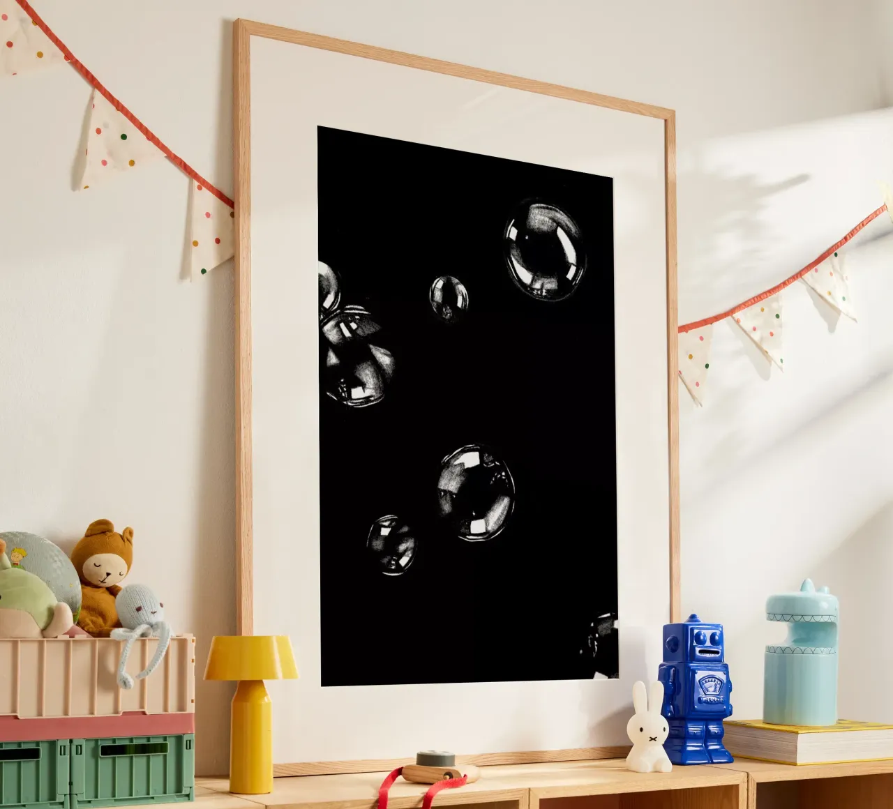 BUBBLES poster van FRITSCH&FRITSCH