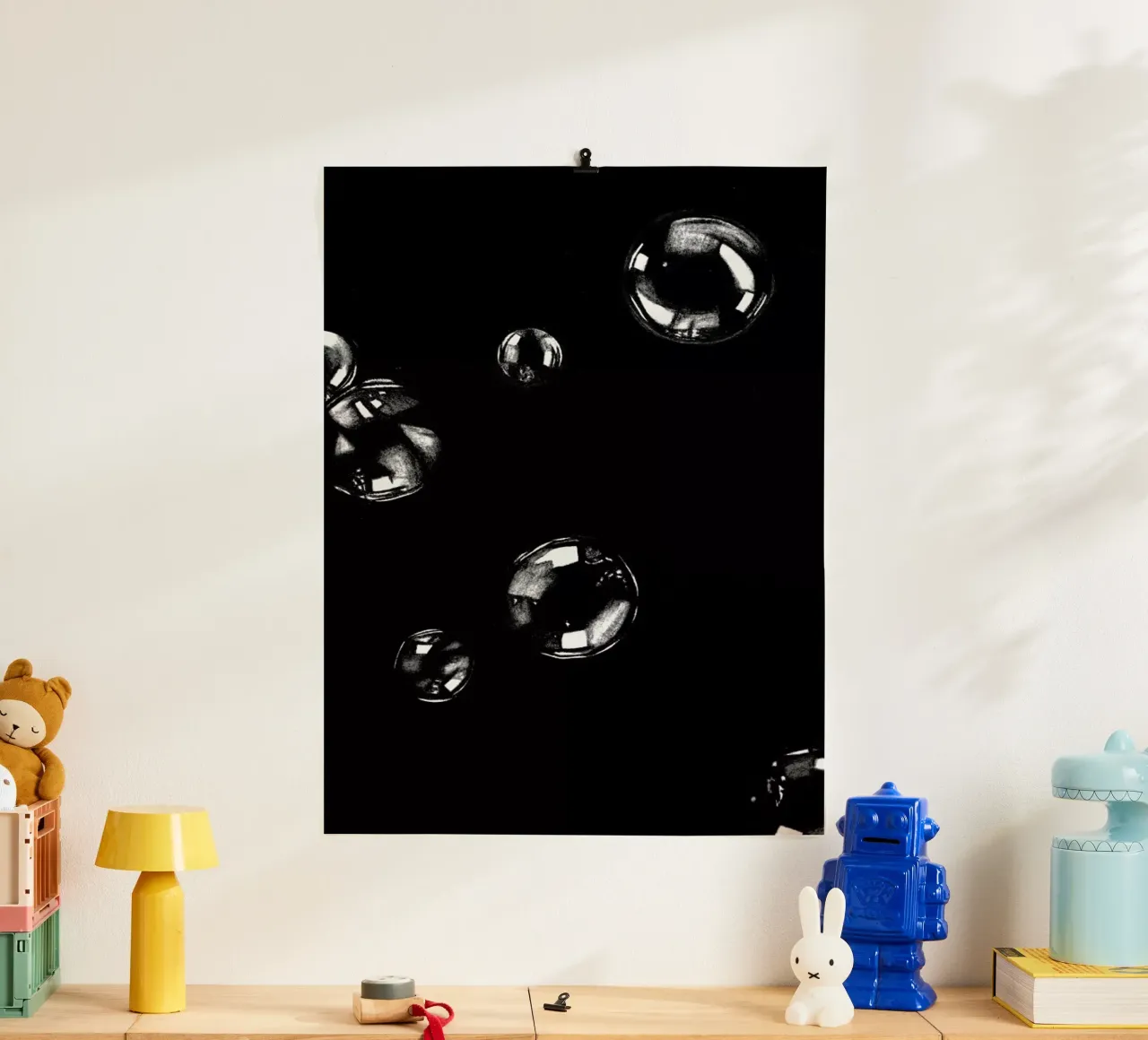 BUBBLES poster van FRITSCH&FRITSCH