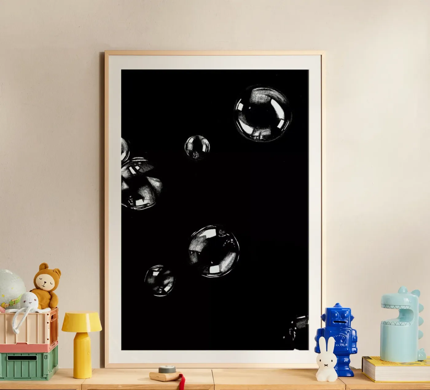 BUBBLES poster da FRITSCH&FRITSCH