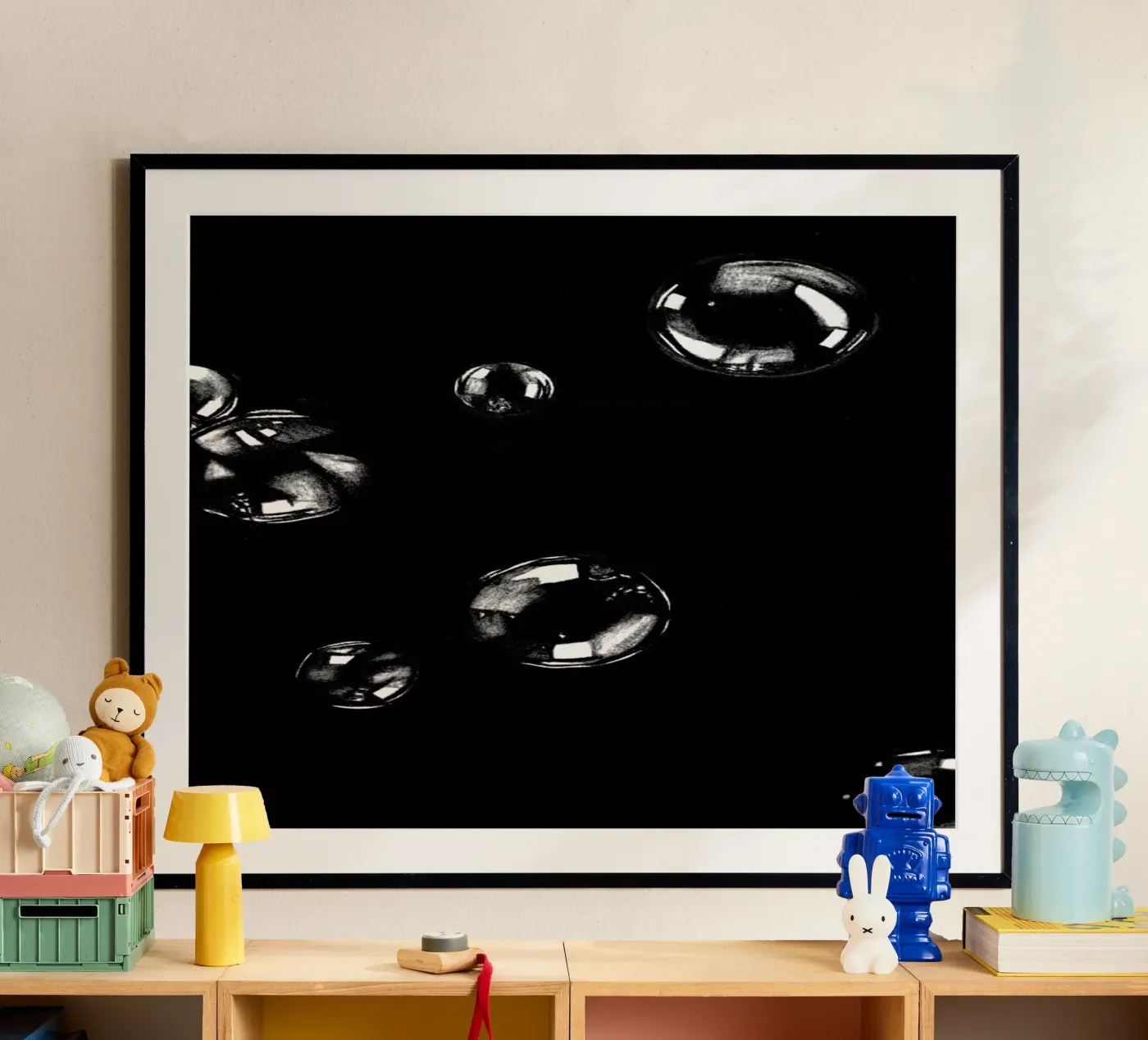 BUBBLES poster van FRITSCH&FRITSCH