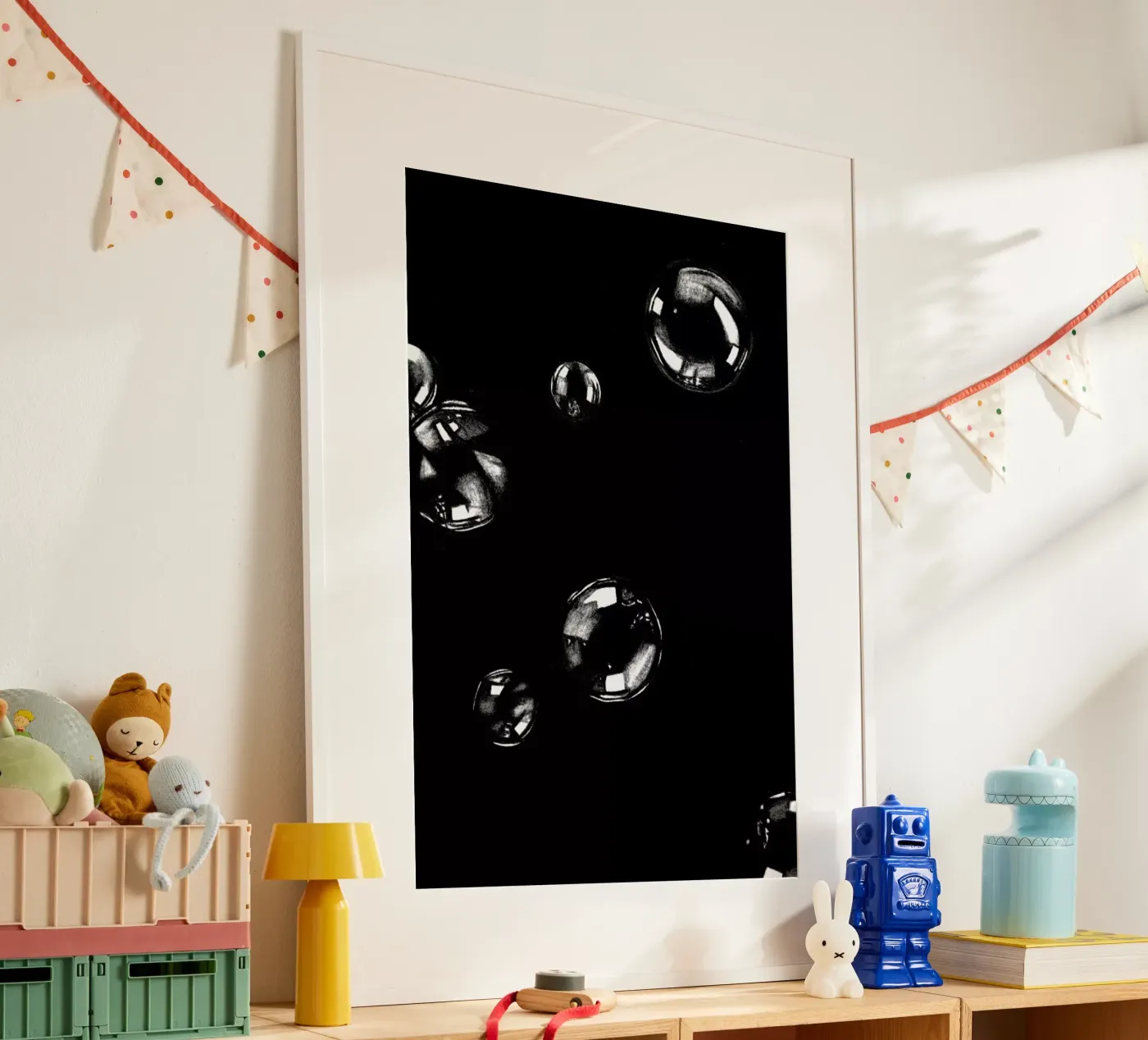 BUBBLES poster van FRITSCH&FRITSCH
