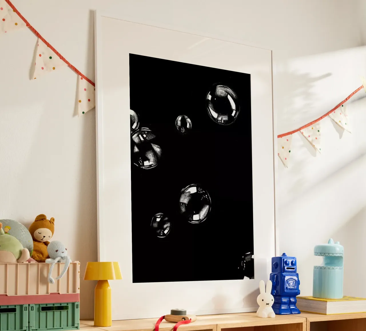 BUBBLES poster van FRITSCH&FRITSCH