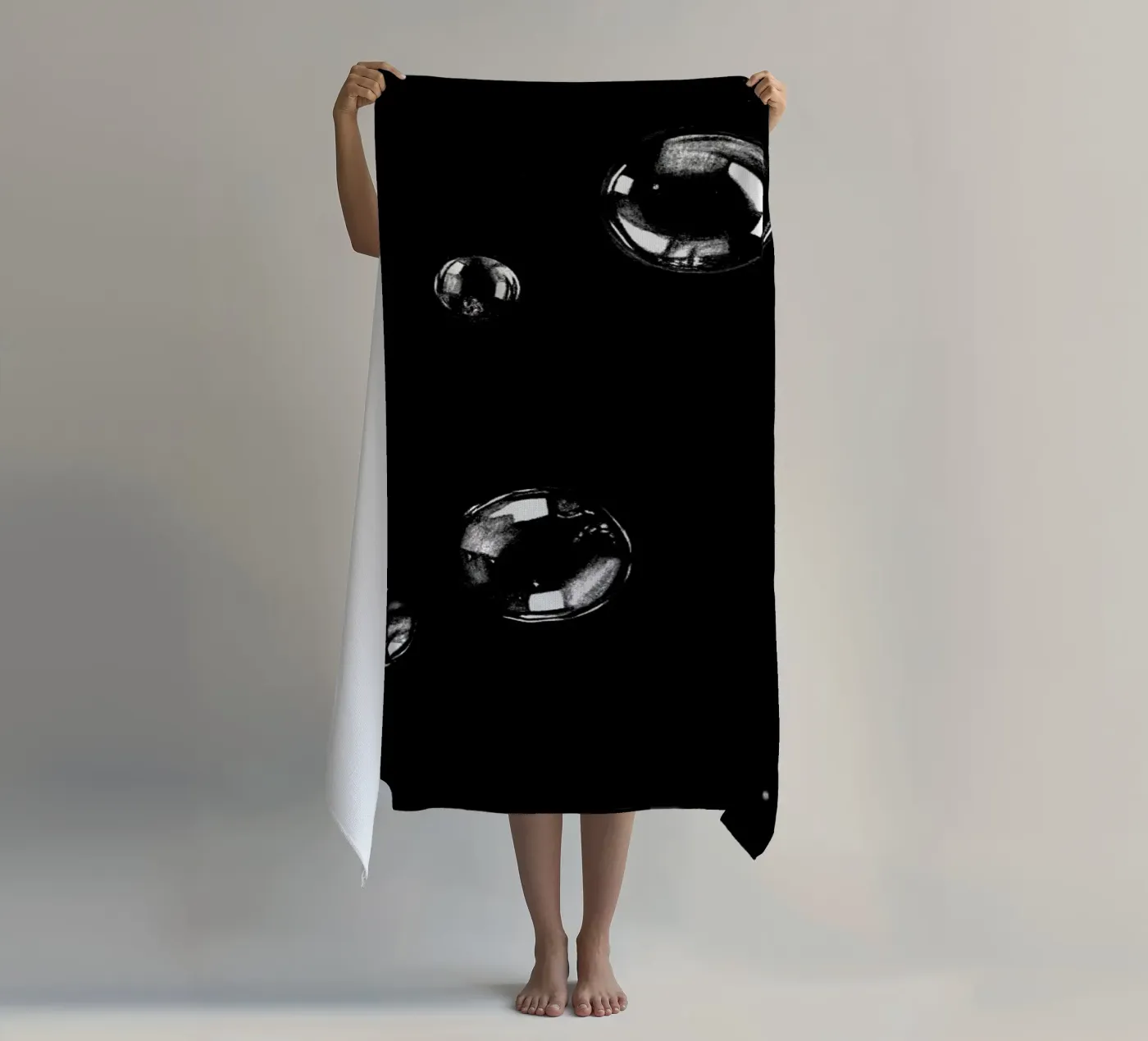 BUBBLES beach towel by FRITSCH&FRITSCH