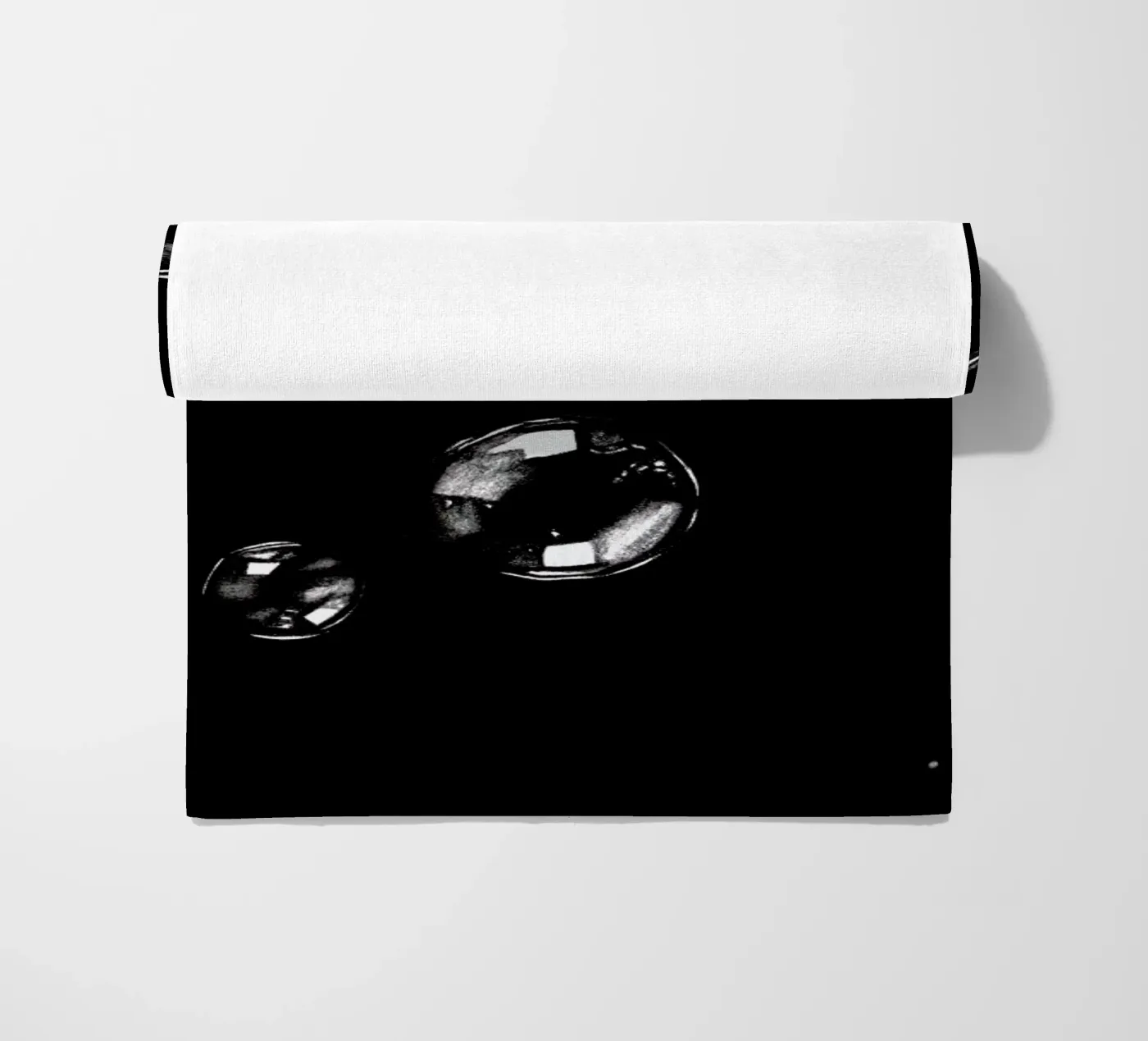 BUBBLES beach towel by FRITSCH&FRITSCH