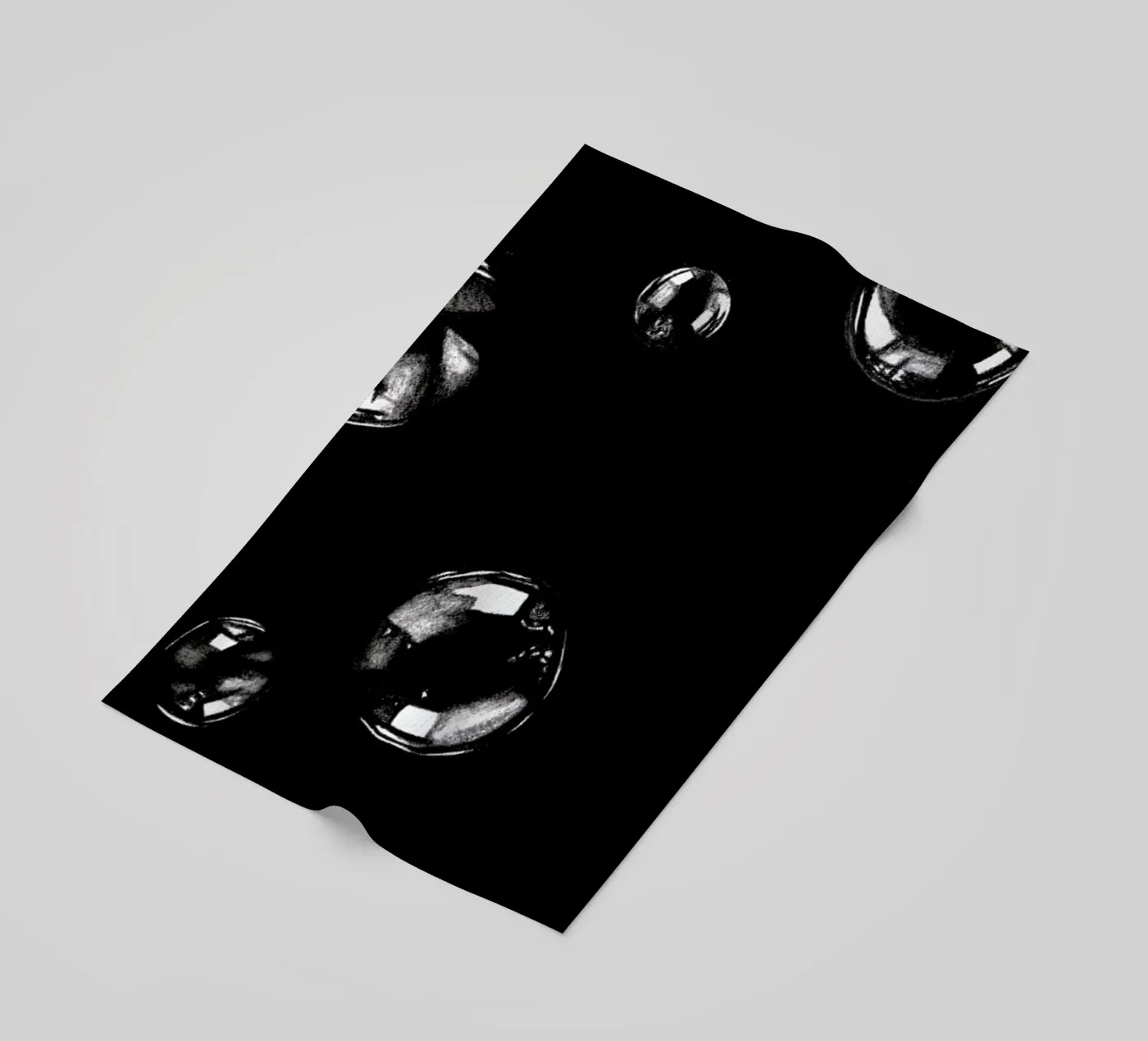 BUBBLES beach towel by FRITSCH&FRITSCH