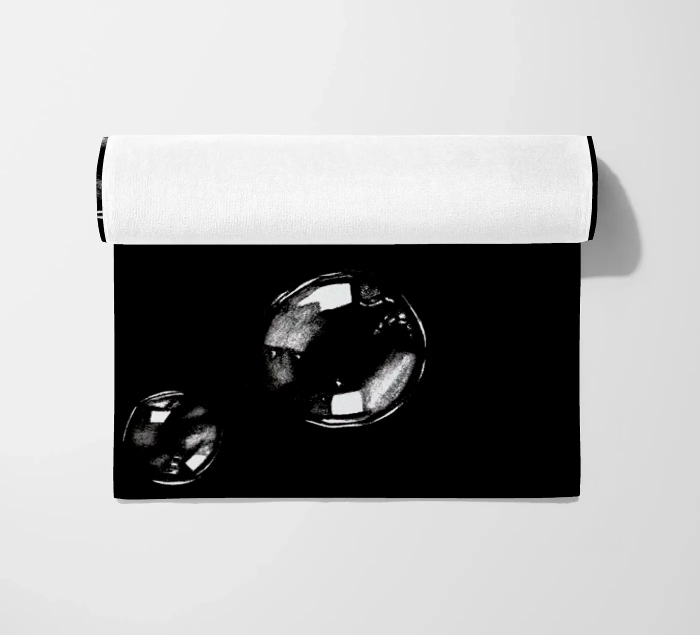 BUBBLES beach towel by FRITSCH&FRITSCH