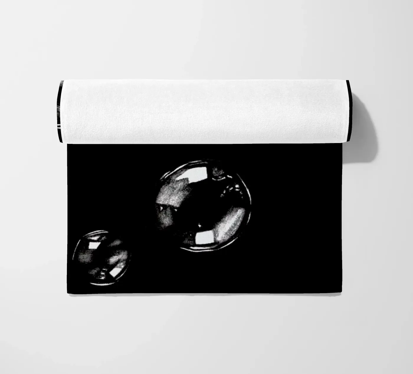 BUBBLES beach towel by FRITSCH&FRITSCH