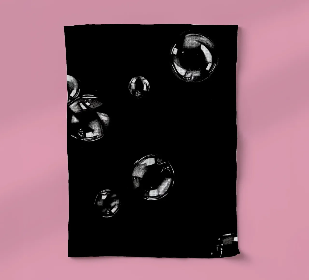 BUBBLES torchon de FRITSCH&FRITSCH