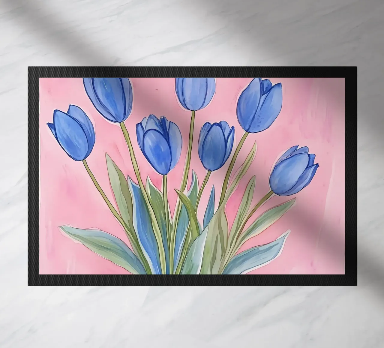 Tulipani in vaso zerbino da IamHomeStudio
