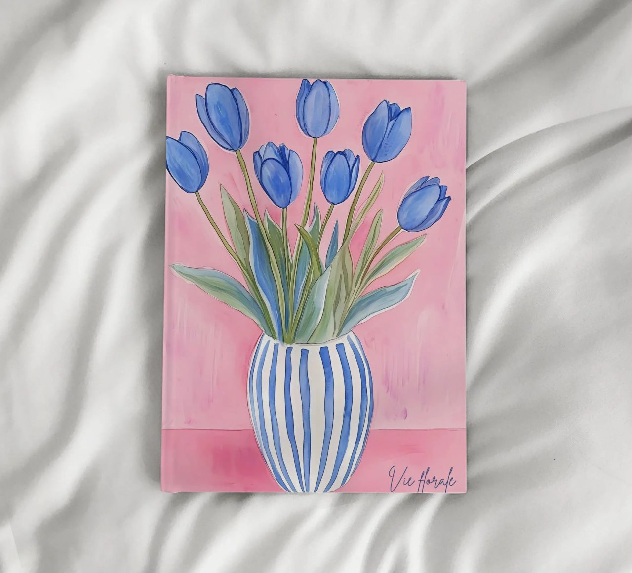 Tulipani in vaso diario da Olga Wildrose