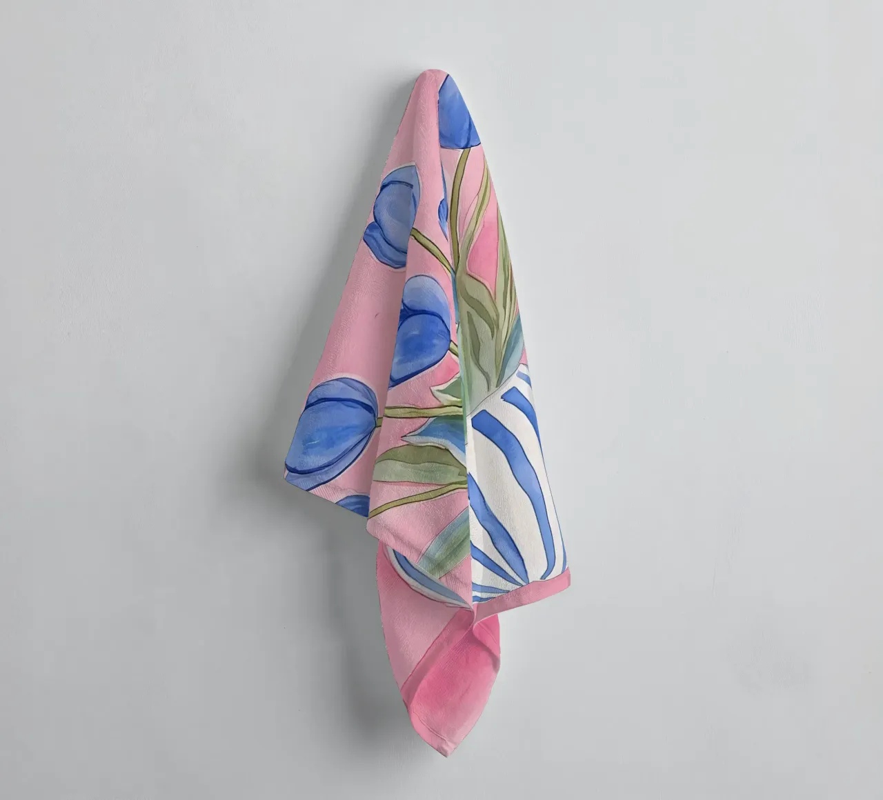 Tulips in Vase towel by IamHomeStudio