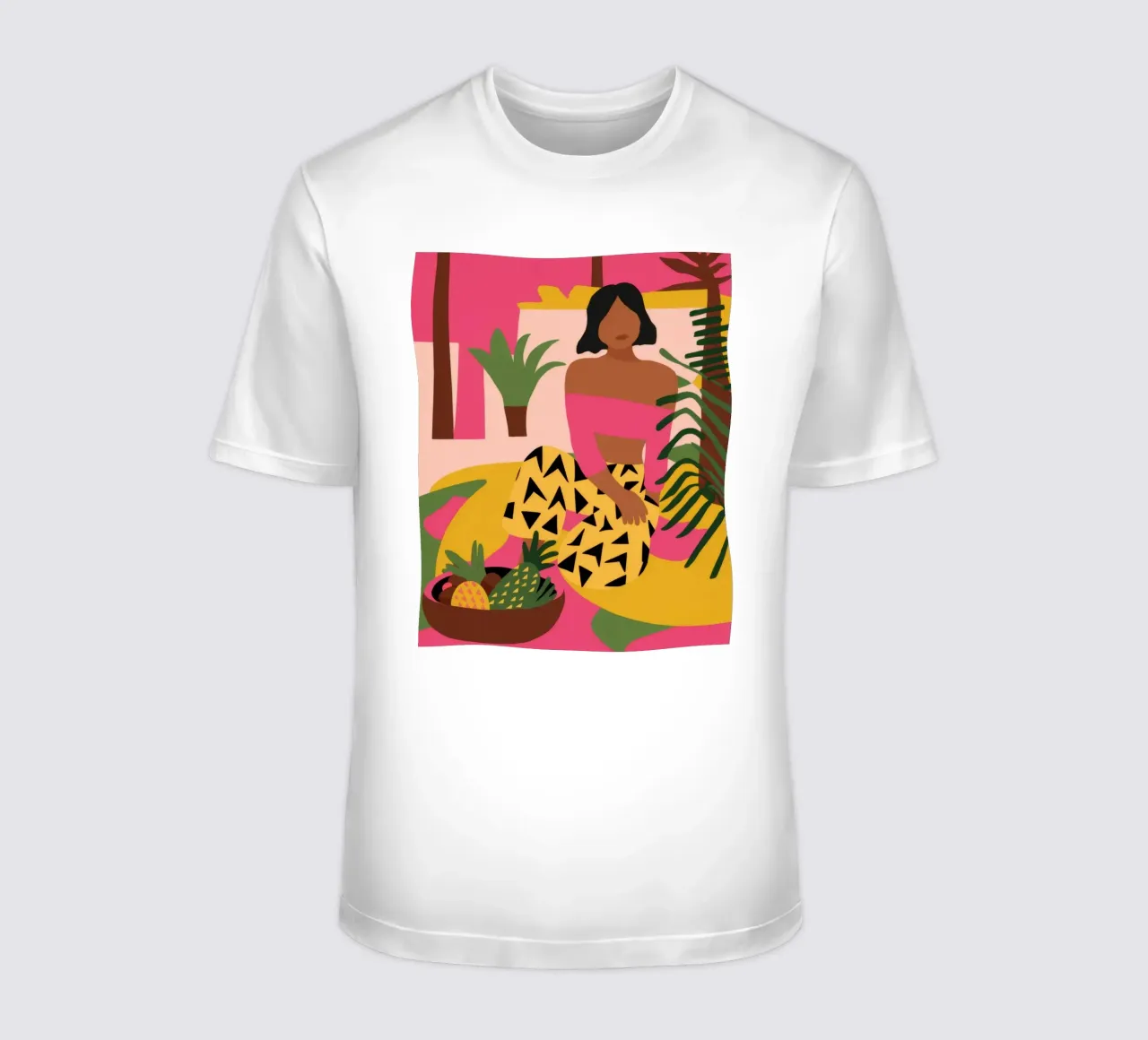 Exotic Fruit Reverie t-shirt by Prism Palette