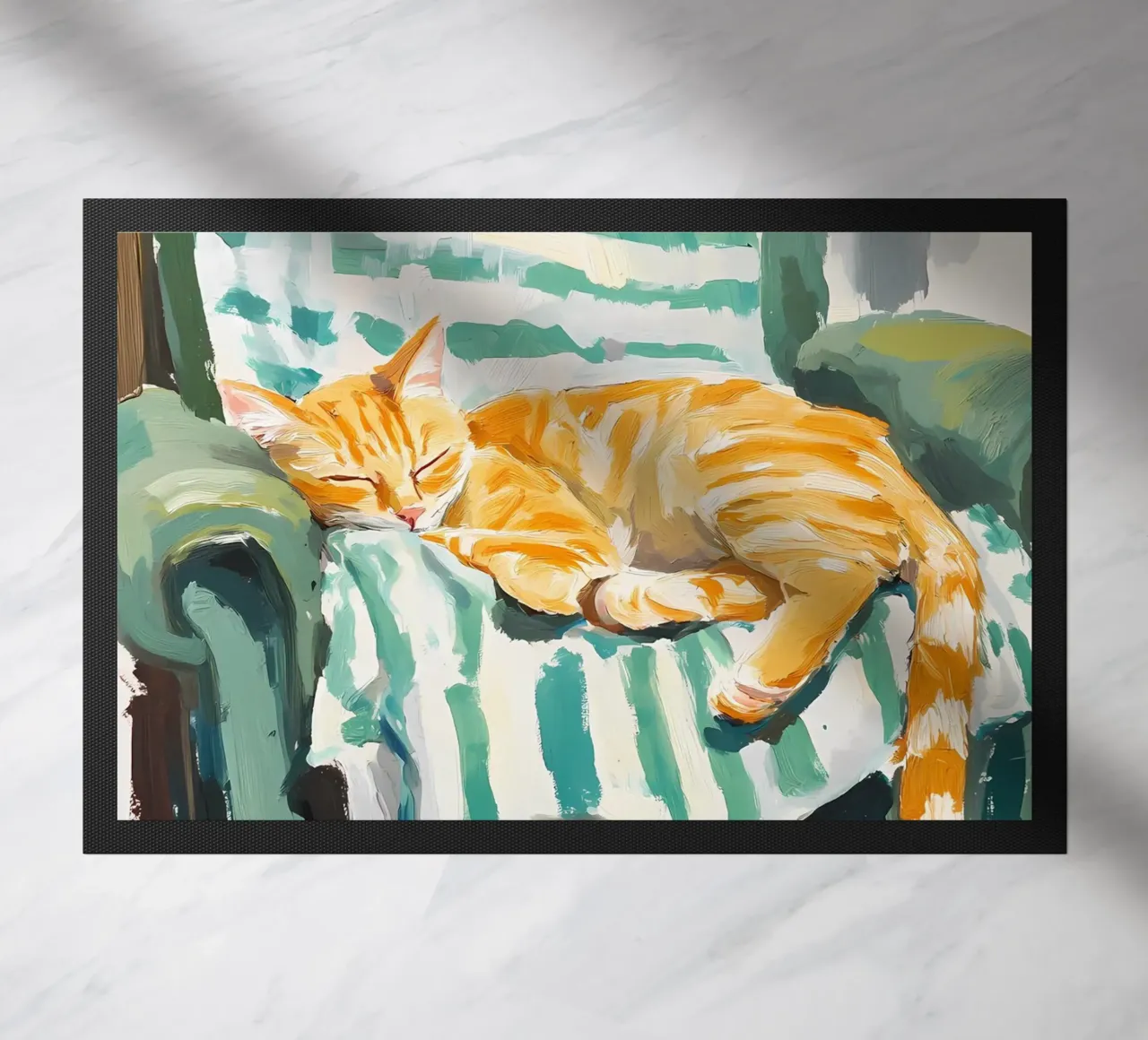 Sleeping Cat zerbino da IamHomeStudio