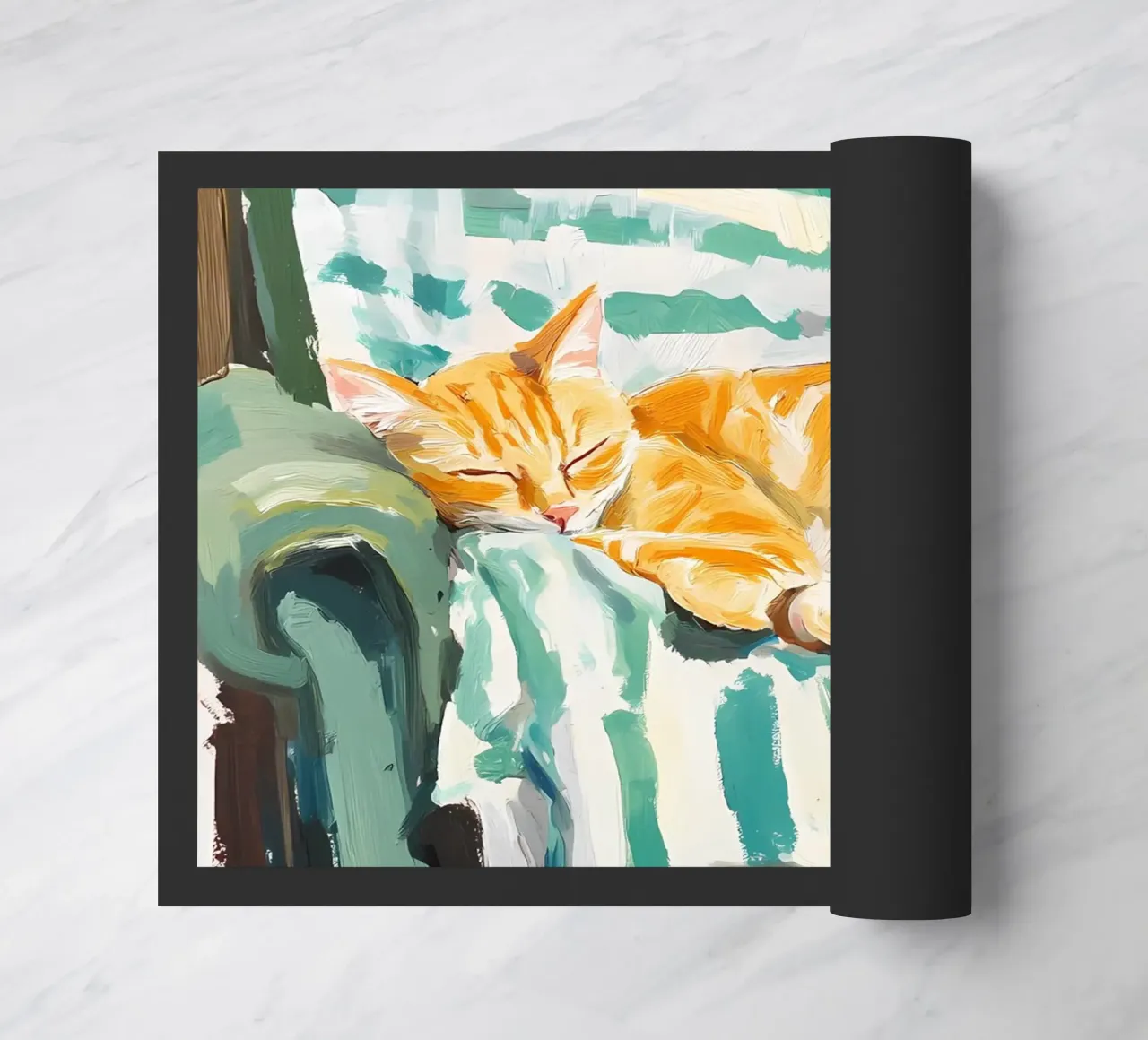 Sleeping Cat zerbino da IamHomeStudio