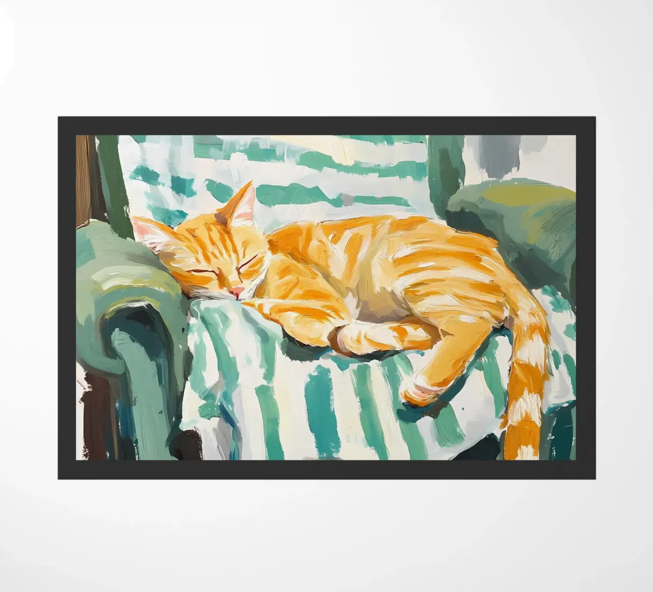 Sleeping Cat zerbino da IamHomeStudio