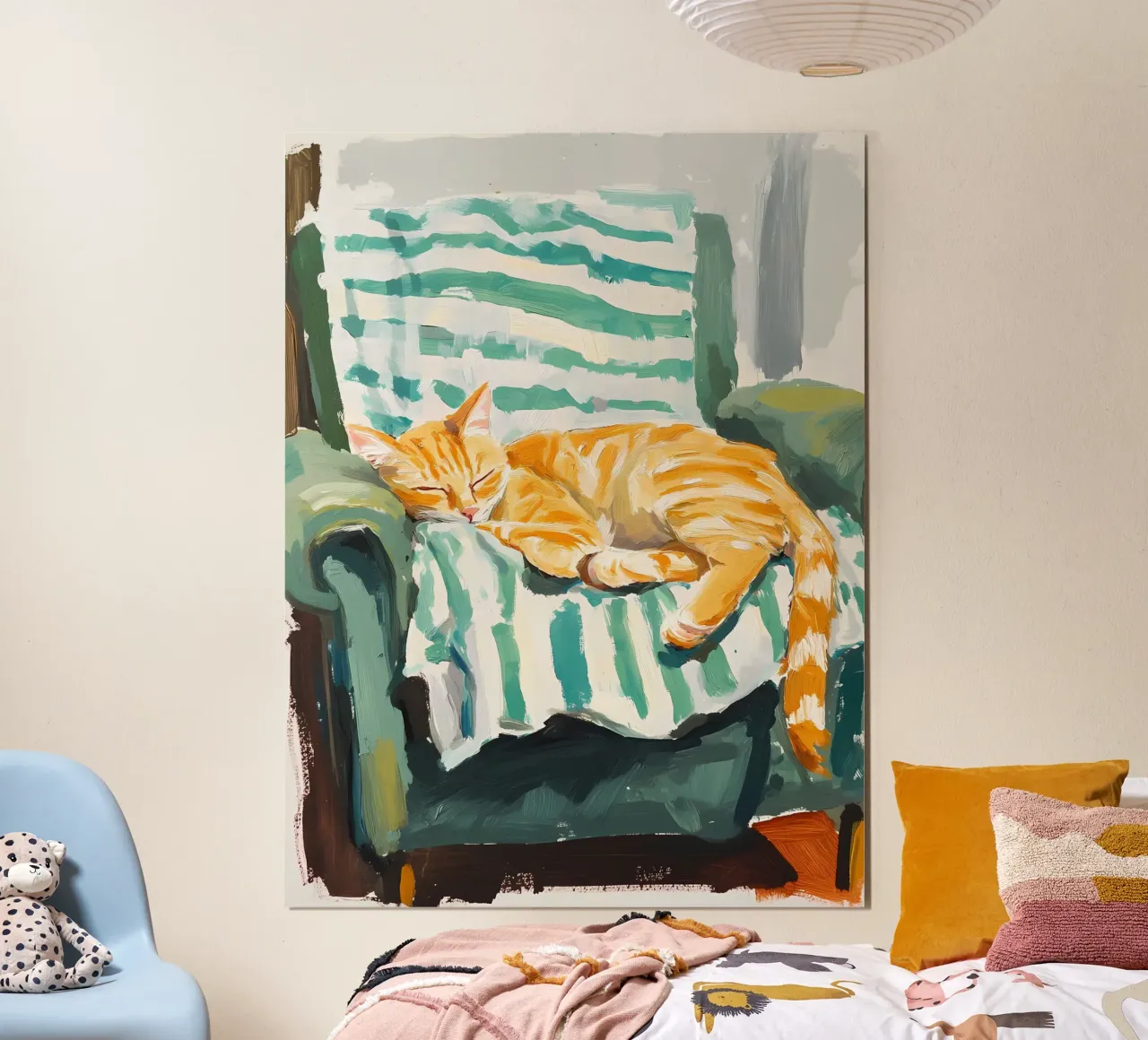 Sleeping Cat poster da IamHomeStudio