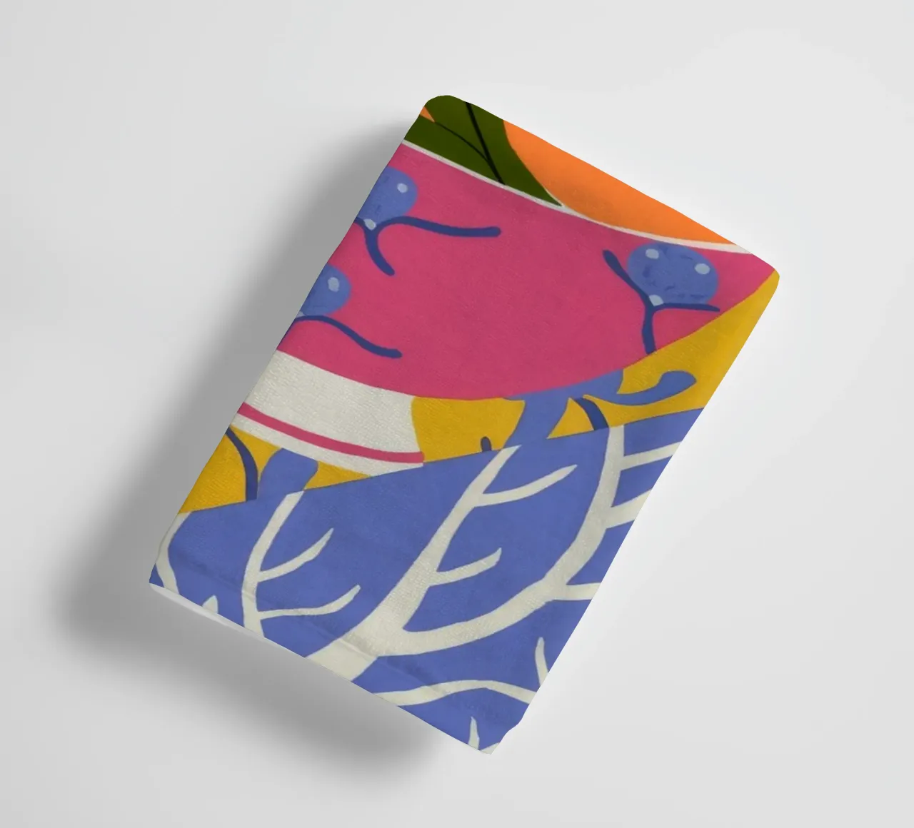 Bagliore di agrumi Quiete asciugamano da bagno da Prism Palette